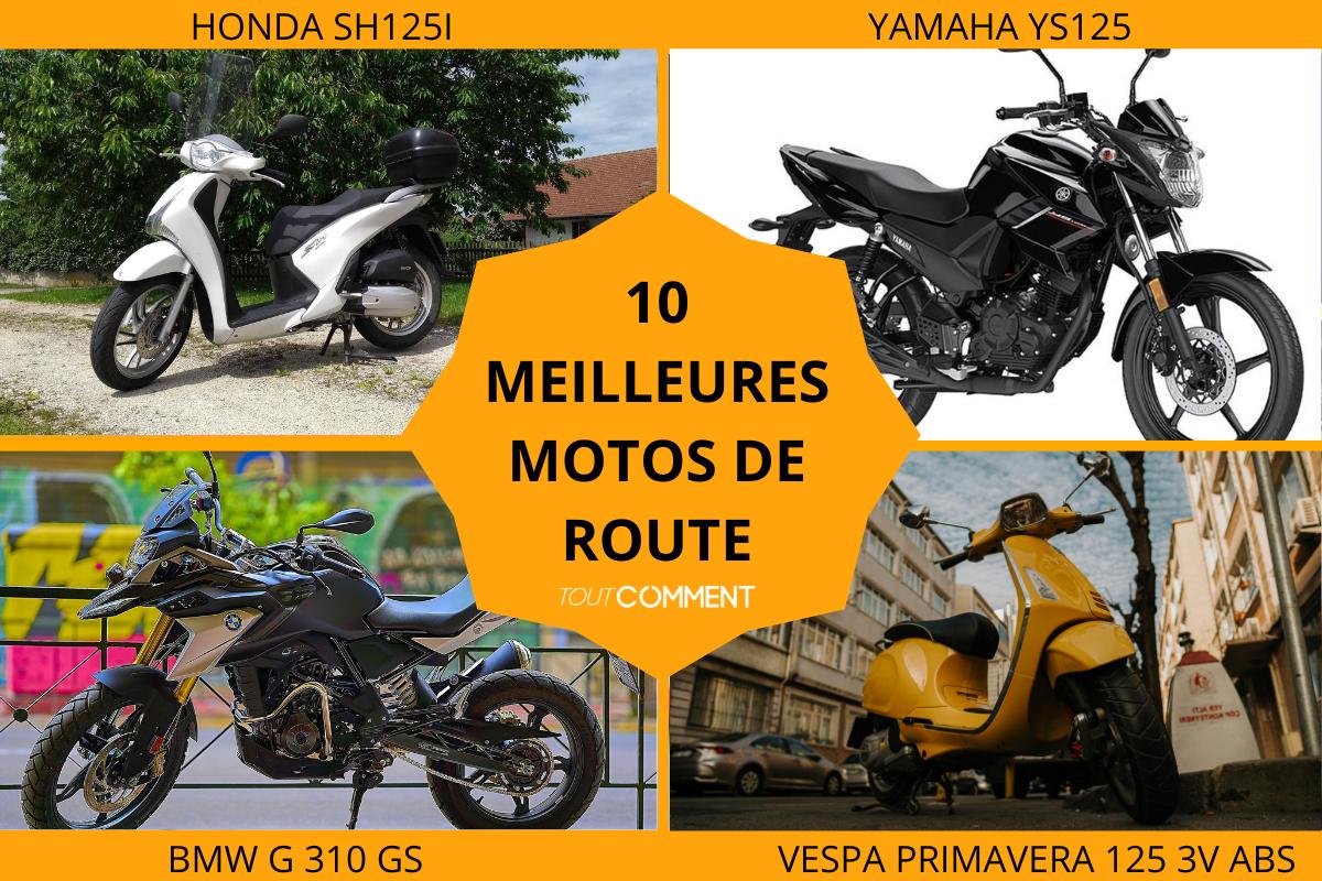 Meilleures motos de route