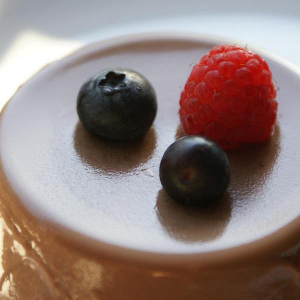 Comment faire une panna cotta au chocolat - Étape 6