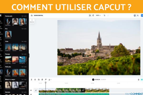 Comment utiliser CapCut