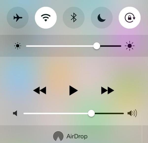 Comment activer la rotation de l'écran sur un iPhone - Étape 1