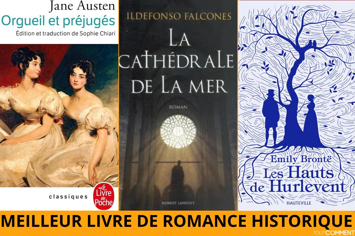 Meilleur livre de romance historique
