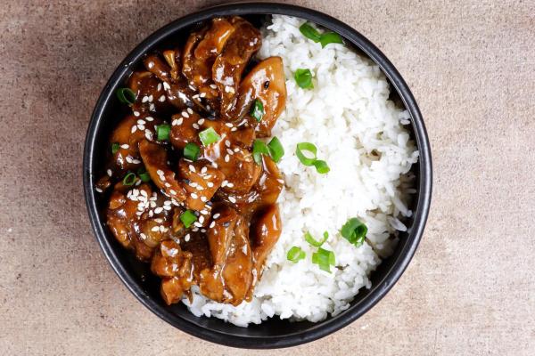 Riz et poulet teriyaki - Étape 9