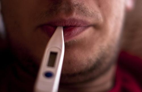 Température corporelle de 40 °C, 40,1 °C ou 40,2 ° - C'est grave ?