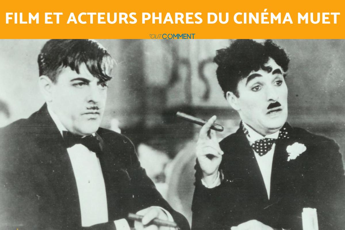 Cinéma muet : définition, films et acteurs