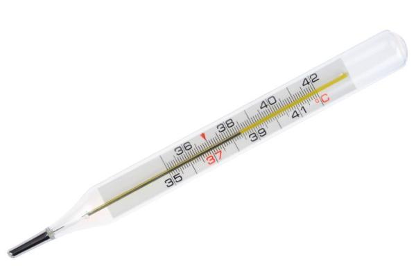 Comment utiliser un thermomètre à mercure - Étape 1