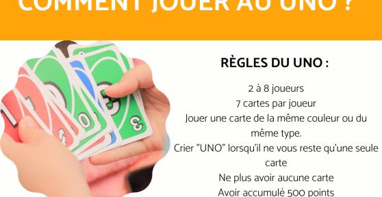 Comment jouer au UNO