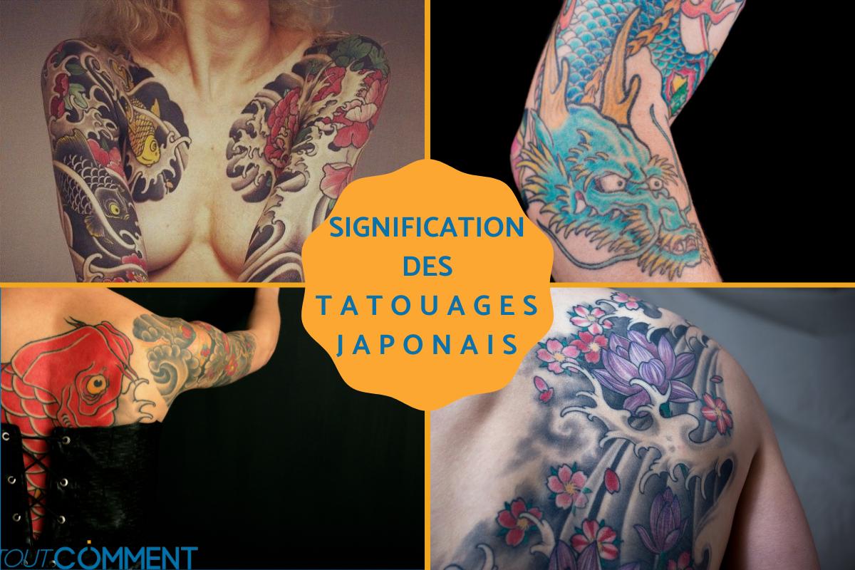 Quelle est la signification des tatouages japonais