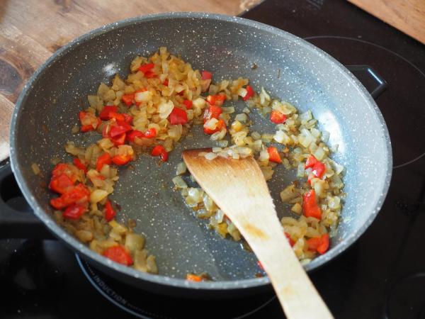 Recette de la soupe à la tomate - Étape 2
