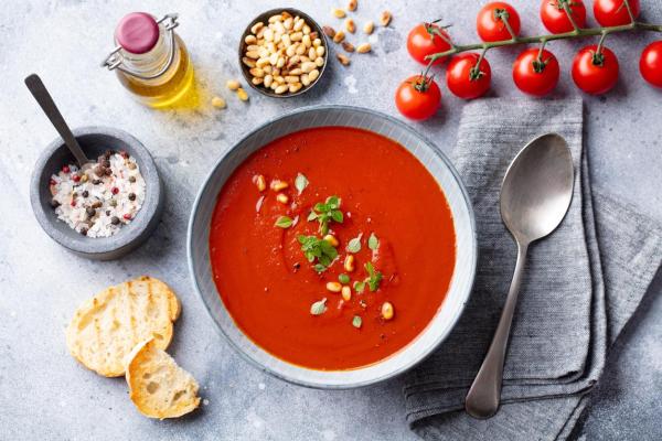Recette de la soupe à la tomate - Étape 7