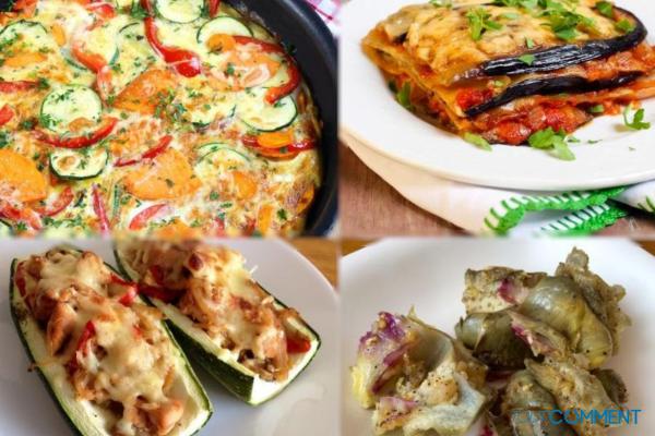 4 recettes à base de légumes pour maigrir - Faciles et équilibrées