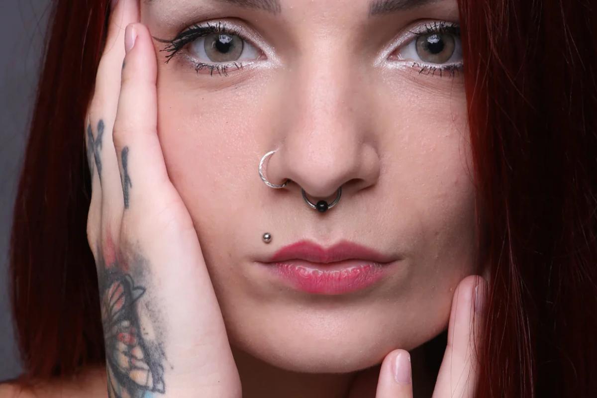 7 piercings à la lèvre Piercings à la bouche uniques et élégants