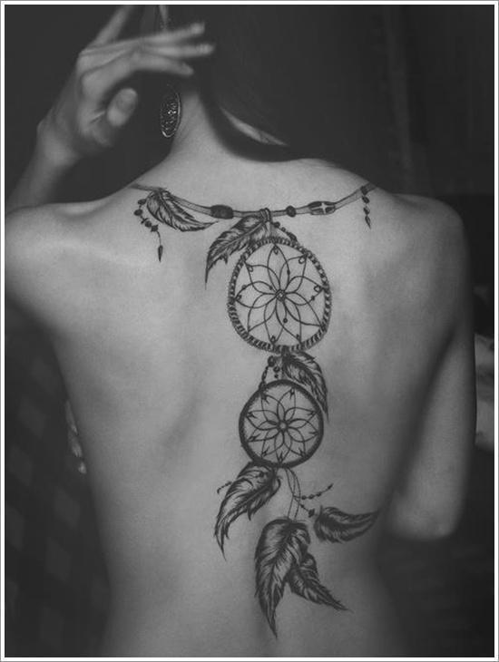 Quelle est la signification du tatouage d'attrape rêve
