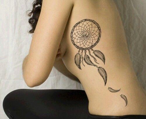 Quelle est la signification du tatouage d'attrape rêve - Étape 3