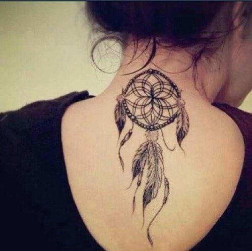 Quelle est la signification du tatouage d'attrape rêve - Étape 4