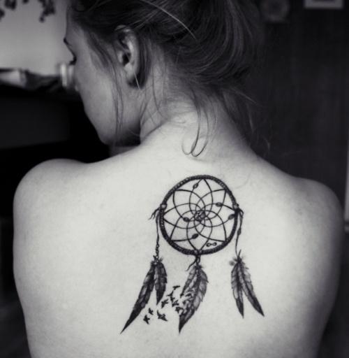 Quelle est la signification du tatouage d'attrape rêve - Étape 6