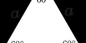 Comment calculer l'aire et le périmètre d'un triangle équilatéral