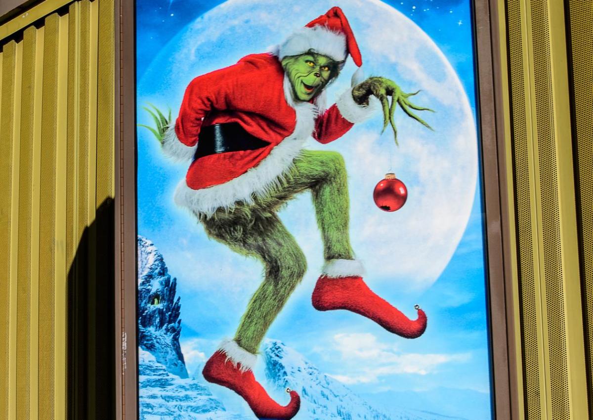 Qui est le Grinch ?