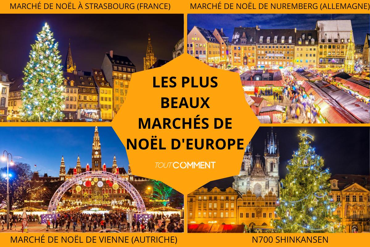 Les plus beaux marchés de Noël d'Europe