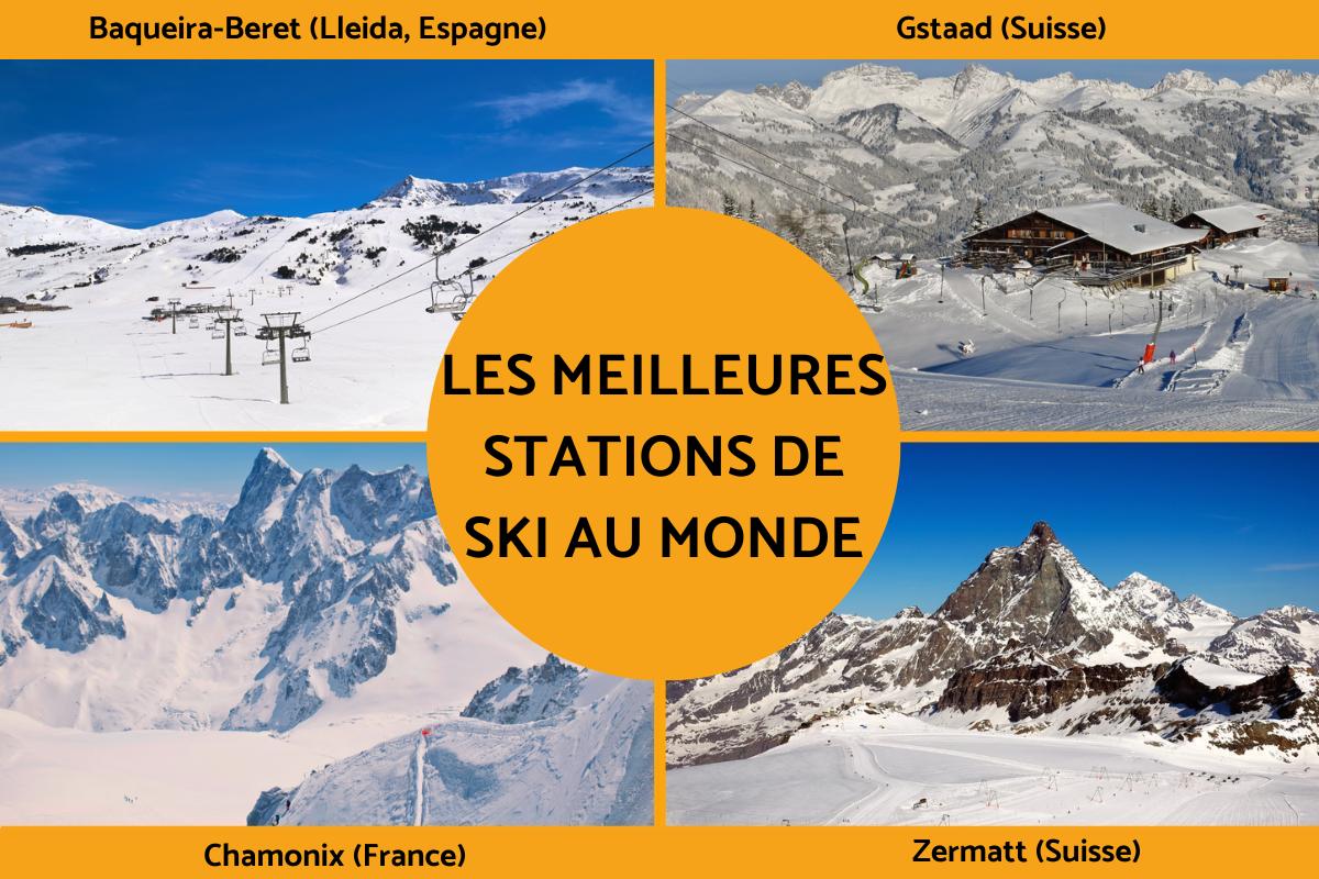 Meilleures stations de ski au monde