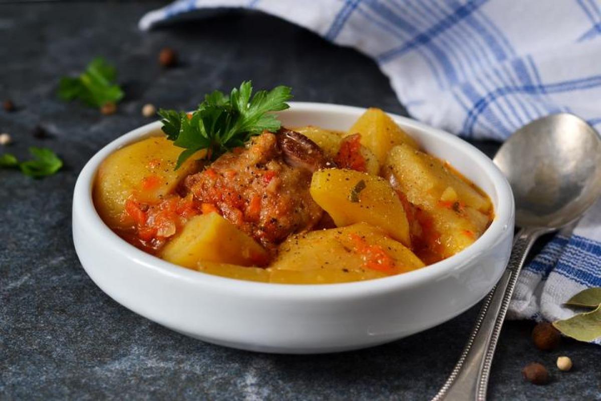 Recette de poulet aux pommes de terre