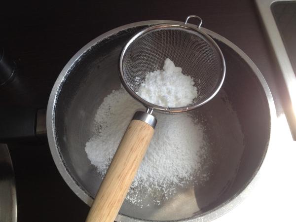 Comment préparer la crème au beurre - Étape 1