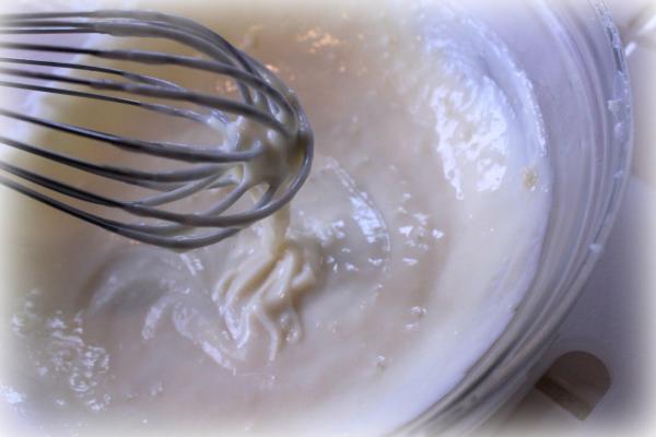 Comment préparer la crème au beurre - Étape 4