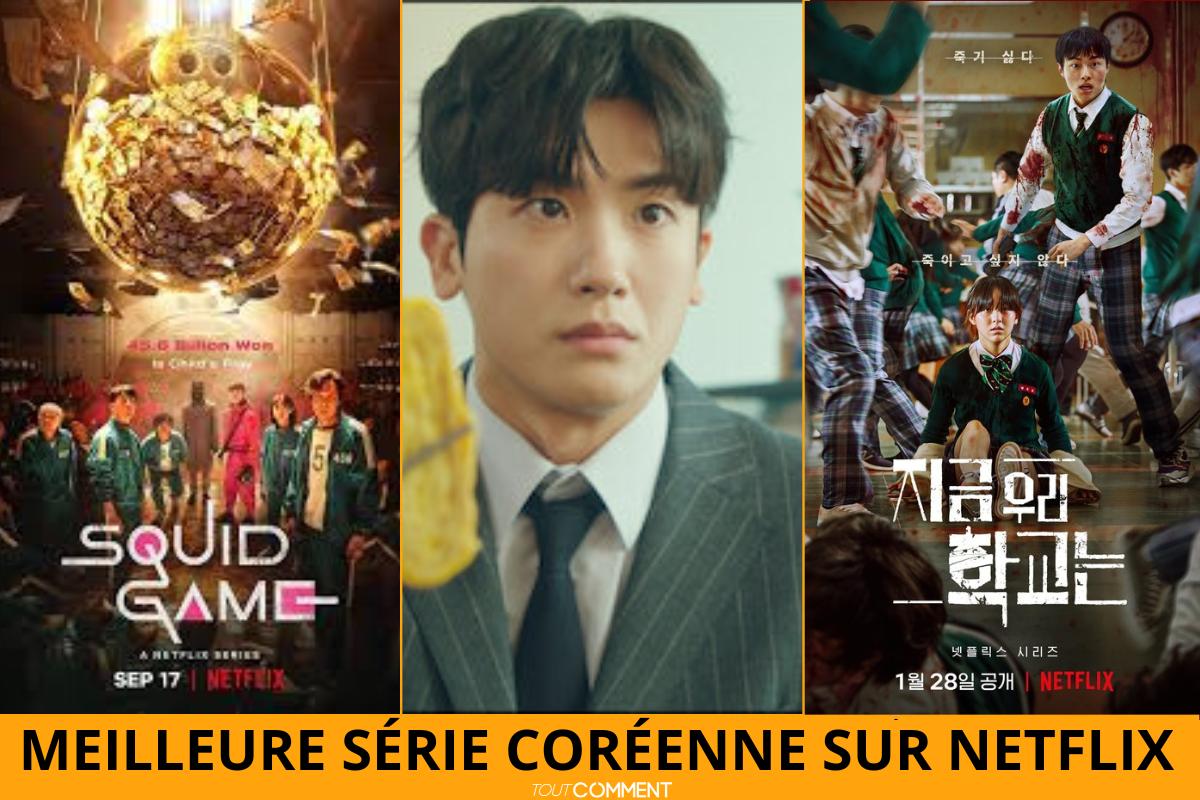 Meilleure série coréenne sur Netflix