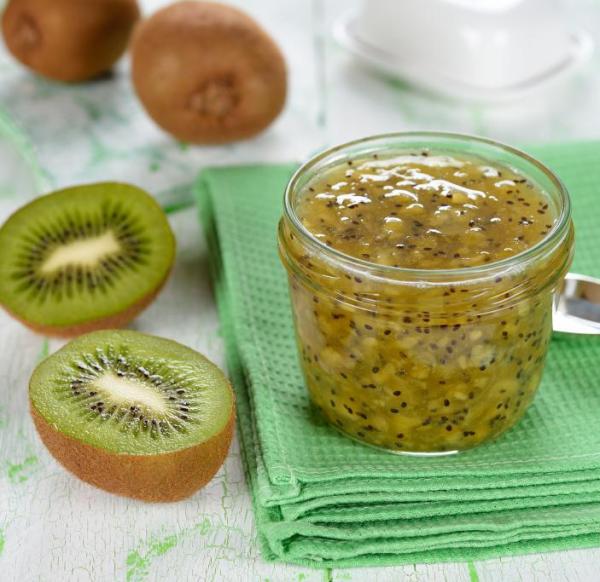 Recette de confiture de kiwi