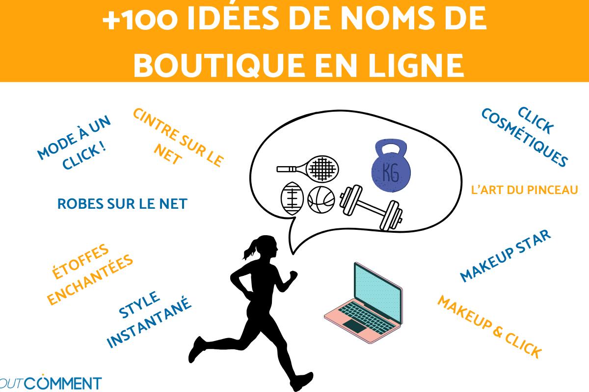 Noms de boutique en ligne