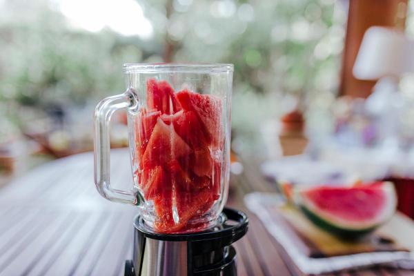 Recette de sorbet à la pastèque - Étape 3