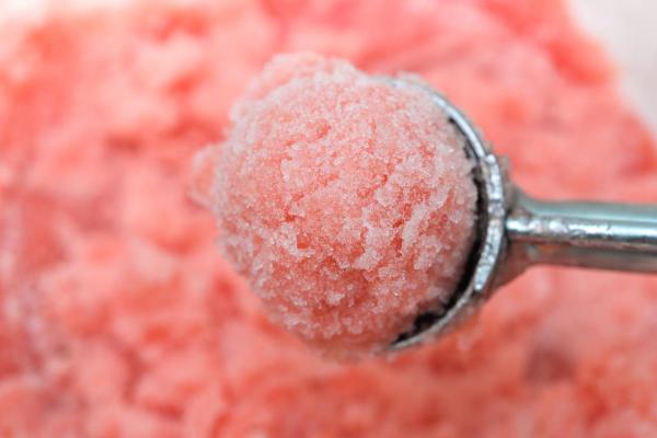 Recette de sorbet à la pastèque - Étape 6
