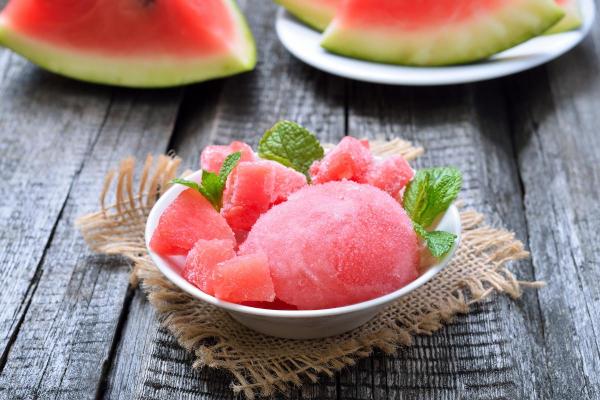 Recette de sorbet à la pastèque - Étape 7