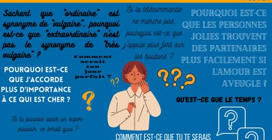 90 questions sans réponses
