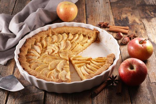 Desserts aux fruits - Tarte aux pommes