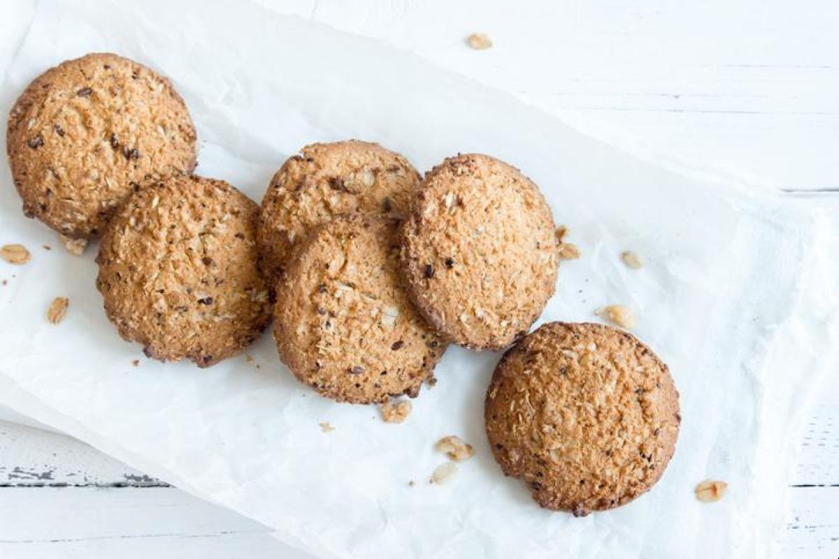 Biscuits sablés allégés