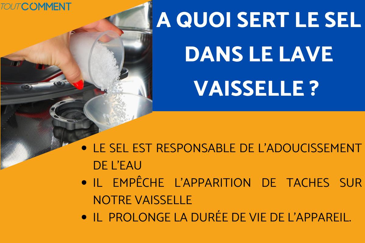 A quoi sert le sel dans le lave vaisselle — free download
