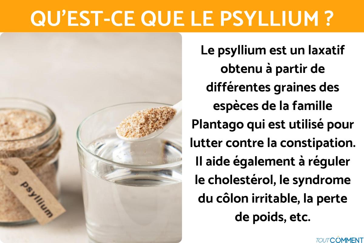 Qu'est-ce que le psyllium ?