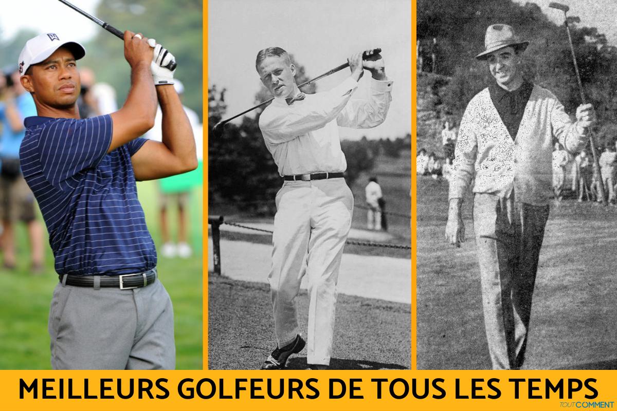 Meilleurs golfeurs de tous les temps