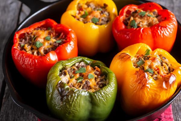 Poivron, fruit ou légume ? - Point de vue culinaire