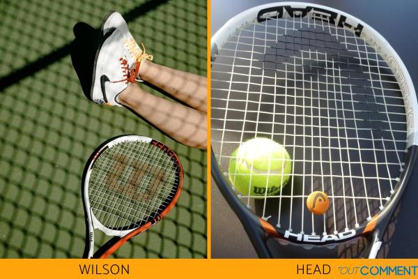 Meilleures marques de raquettes de tennis et leurs caractéristiques - Head