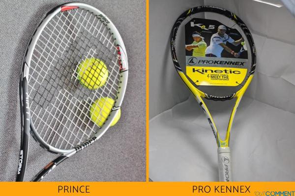 Meilleures marques de raquettes de tennis et leurs caractéristiques - Pro Kennex