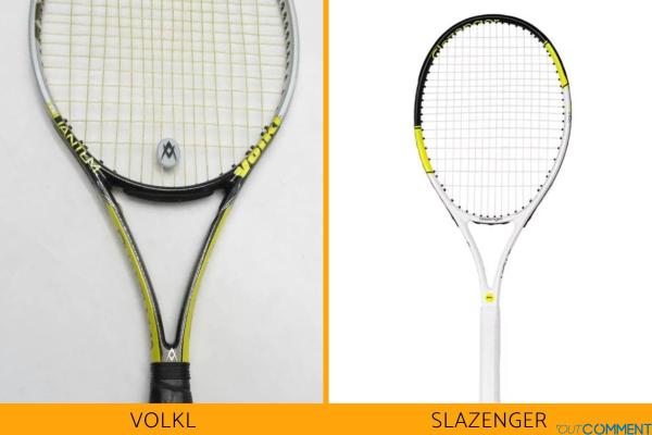 Meilleures marques de raquettes de tennis et leurs caractéristiques - Slazenger