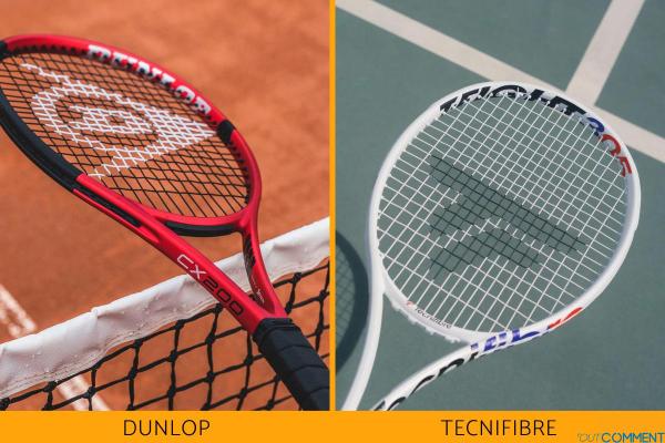 Meilleures marques de raquettes de tennis et leurs caractéristiques - Tecnifibre