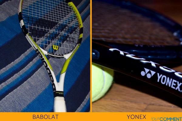 Meilleures marques de raquettes de tennis et leurs caractéristiques - Yonex