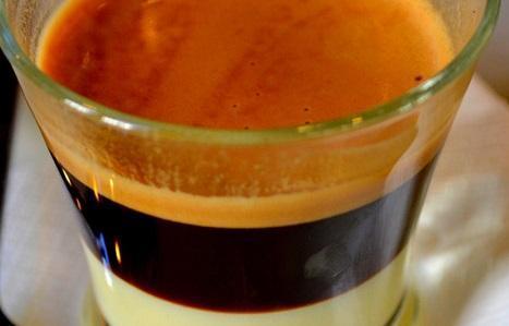 Comment faire un café bombón - Étape 3
