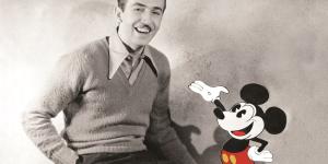 Courte biographie de Walt Disney (1901 - 1966)
