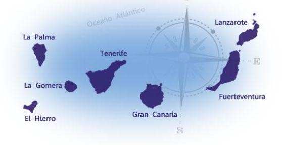 Les 7 îles de Canaries