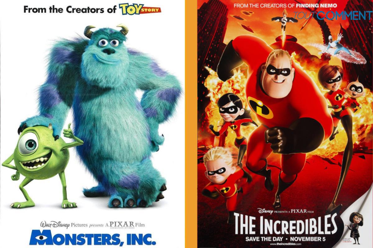 TOP 10 des MEILLEURS FILMS D'ANIMATION -DESSINS ANIMÉS 3D