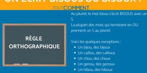 Bisous ou bisoux ?