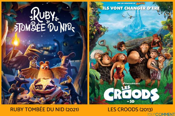 Les meilleurs films à regarder en famille - Les Croods - Une aventure préhistorique (2013)